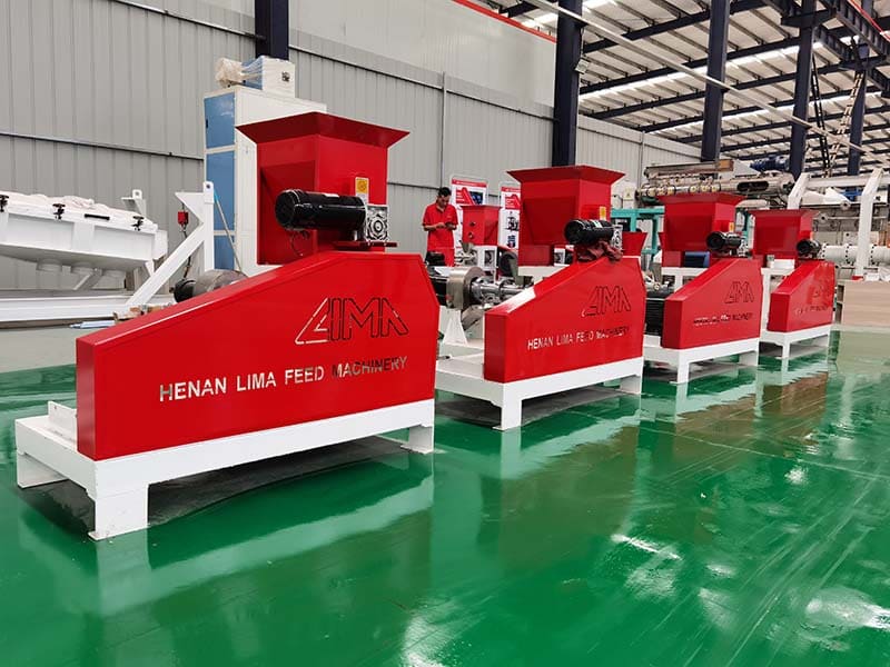 Buy 200kg Per Hour Fish Feed Processing Line Machine, Dog 